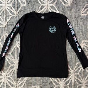 Santa Cruz Skateboards Japan Cherry Blossom long sleeve M